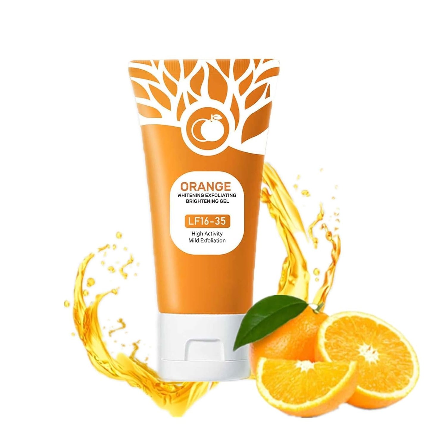 Orange Exfoliating Facewash
