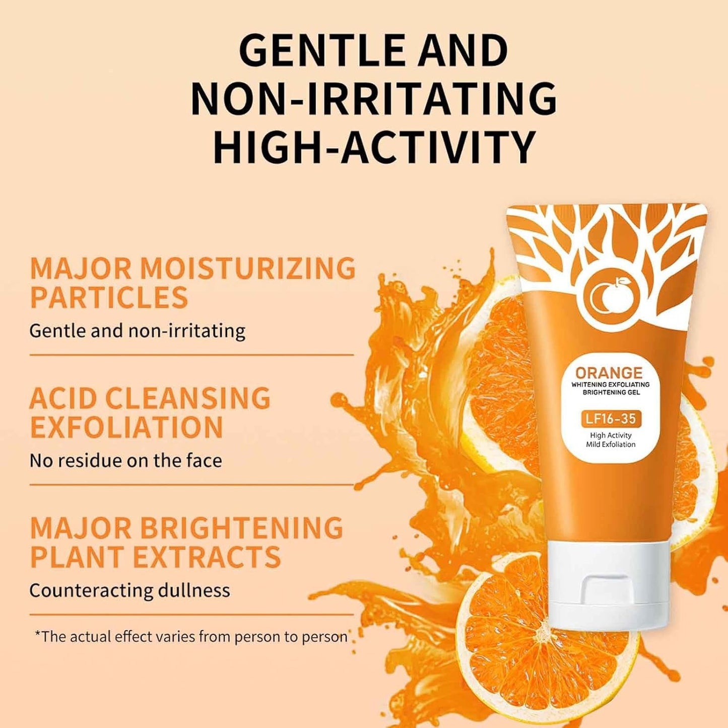 Orange Exfoliating Facewash