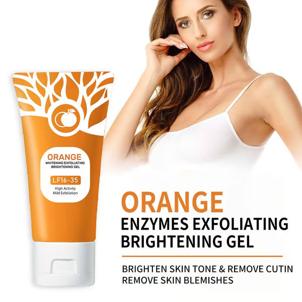 Orange Exfoliating Facewash