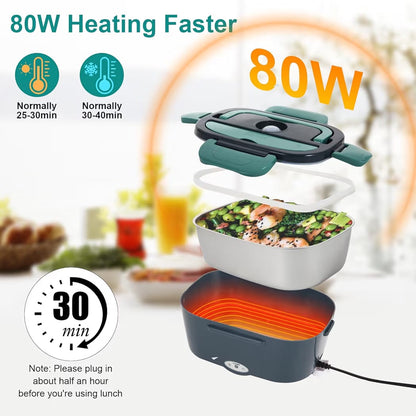Portable Electric Heater Lunch Box
