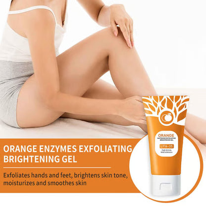 Orange Exfoliating Facewash